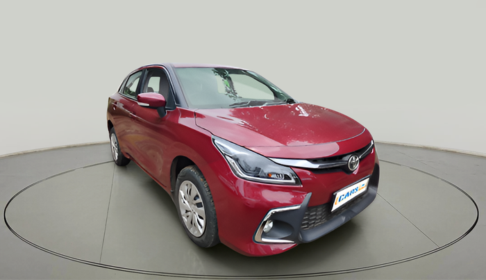 2024 Toyota Glanza S AMT, Petrol, Automatic, 8,899 km, exterior