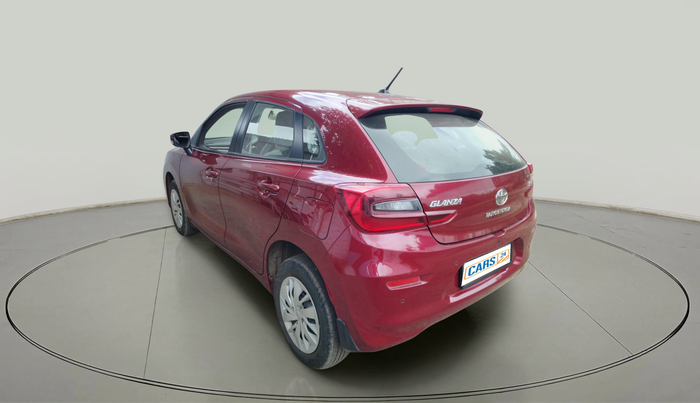 2024 Toyota Glanza S AMT, Petrol, Automatic, 8,899 km, exterior
