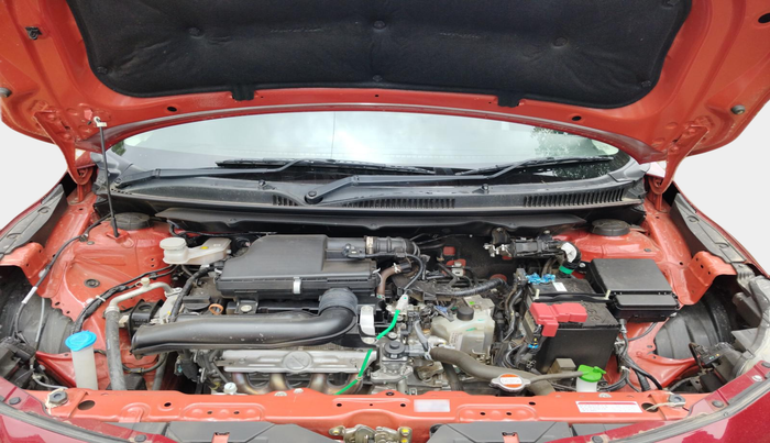 2024 Toyota Glanza S AMT, Petrol, Automatic, 8,899 km, exterior