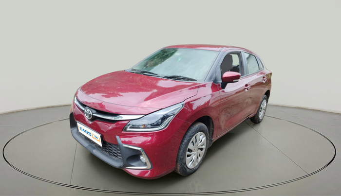 2024 Toyota Glanza S AMT, Petrol, Automatic, 8,899 km, exterior