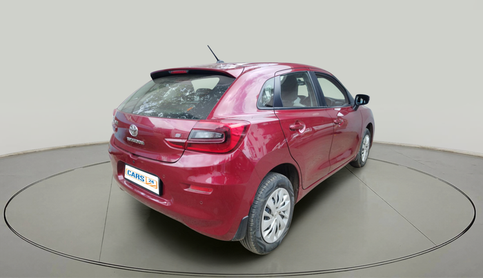 2024 Toyota Glanza S AMT, Petrol, Automatic, 8,899 km, exterior