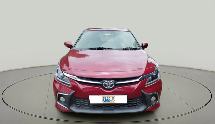 2024 Toyota Glanza S AMT, Petrol, Automatic, 8,899 km, exterior