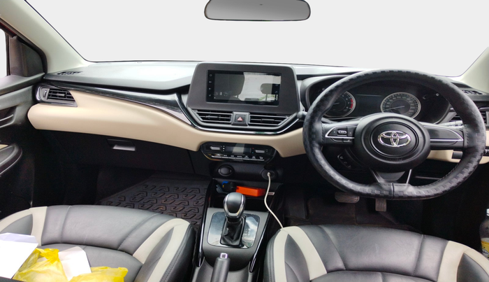 2024 Toyota Glanza S AMT, Petrol, Automatic, 8,899 km, interior