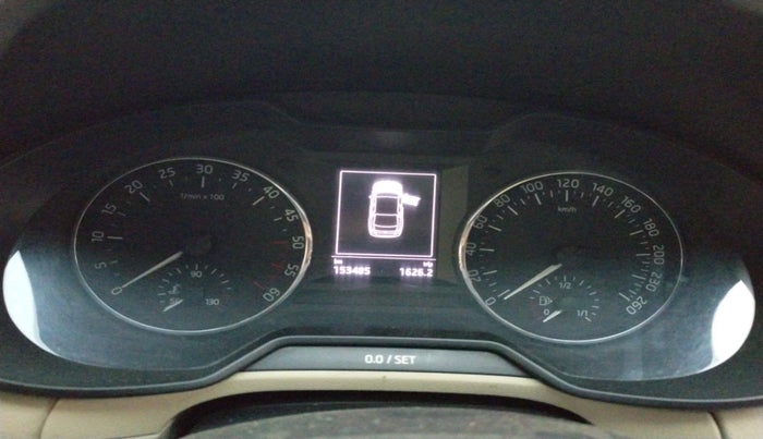 2015 Skoda Octavia ELEGANCE 2.0 TDI AT, Diesel, Automatic, 1,53,485 km, interior