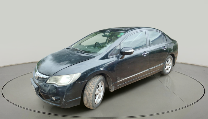 2011 Honda Civic 1.8L I-VTEC V AT SUNROOF, Petrol, Automatic, 1,11,386 km, exterior