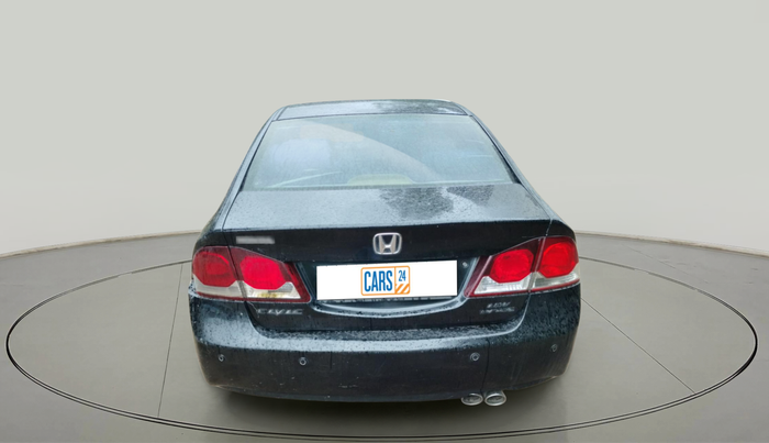 2011 Honda Civic 1.8L I-VTEC V AT SUNROOF, Petrol, Automatic, 1,11,386 km, exterior