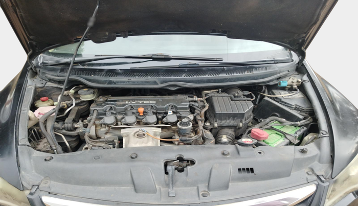 2011 Honda Civic 1.8L I-VTEC V AT SUNROOF, Petrol, Automatic, 1,11,386 km, exterior