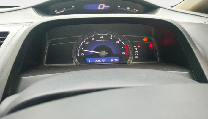 2011 Honda Civic 1.8L I-VTEC V AT SUNROOF, Petrol, Automatic, 1,11,386 km, interior