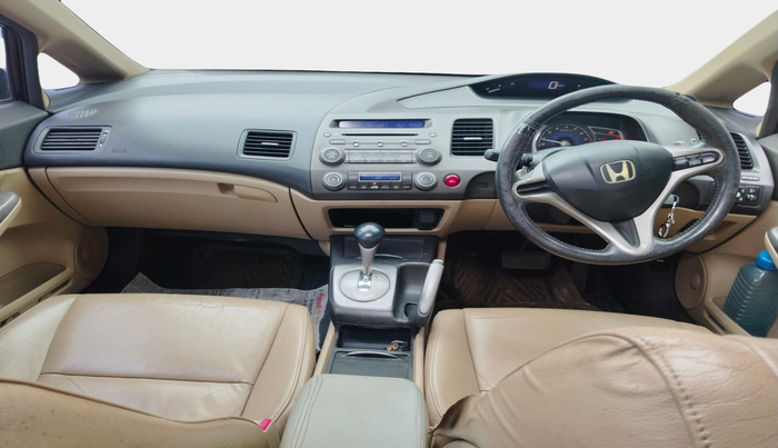 2011 Honda Civic 1.8L I-VTEC V AT SUNROOF, Petrol, Automatic, 1,11,386 km, interior