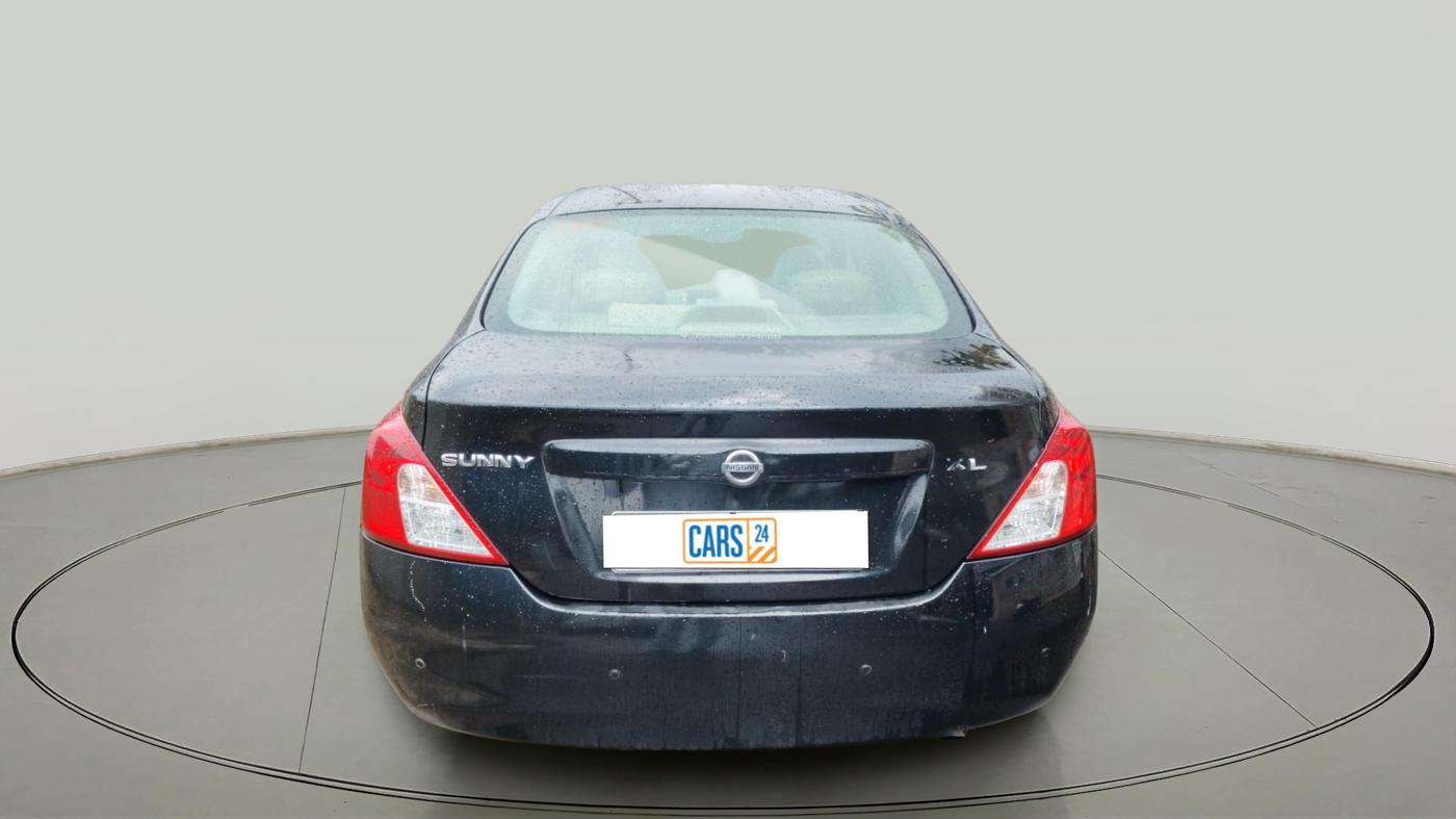 2012 Nissan Sunny XL DIESEL, Diesel, Manual, 97,819 km, exterior