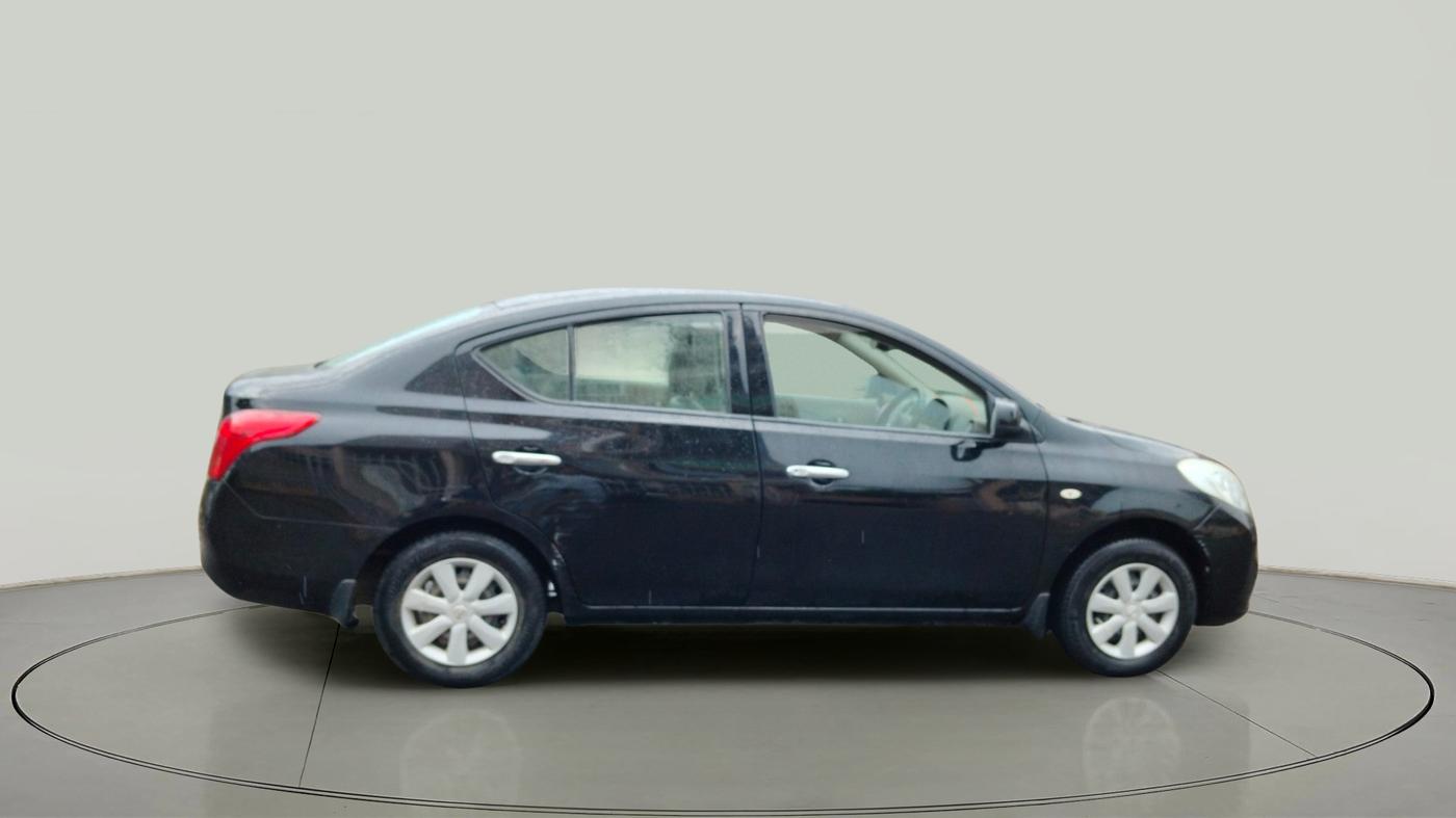 2012 Nissan Sunny XL DIESEL, Diesel, Manual, 97,819 km, exterior