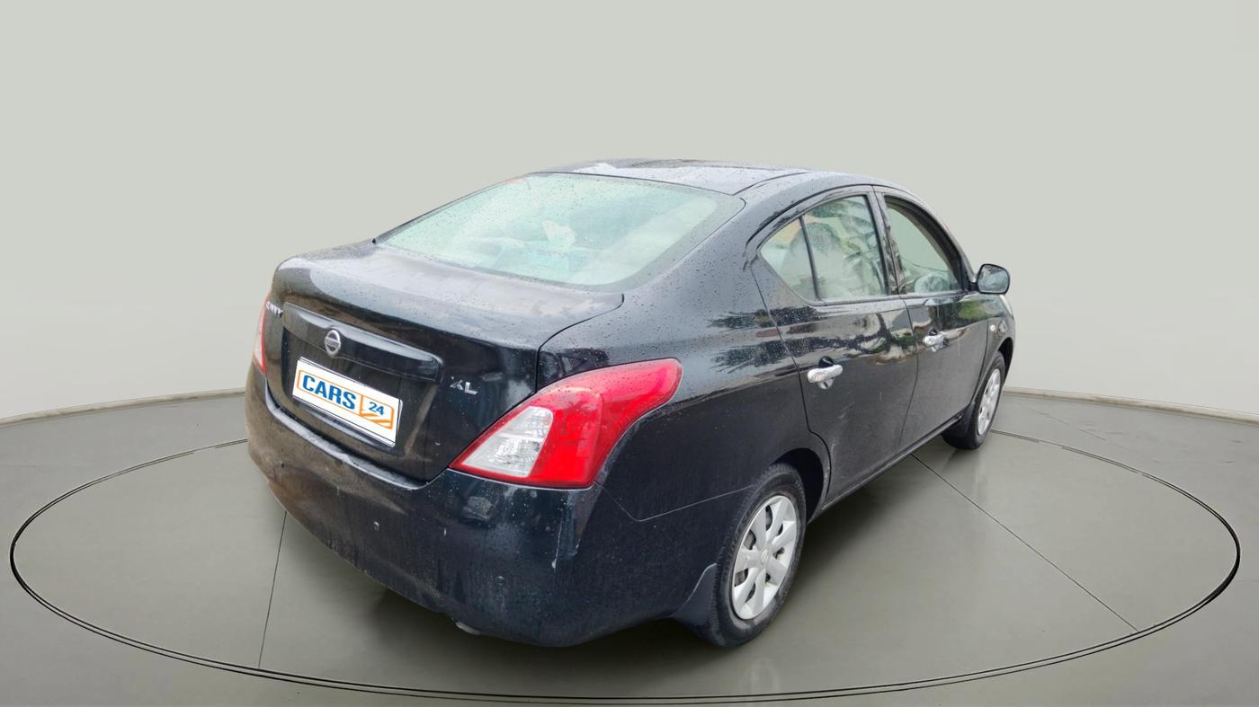 2012 Nissan Sunny XL DIESEL, Diesel, Manual, 97,819 km, exterior