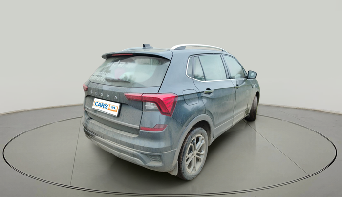 2022 Skoda KUSHAQ STYLE 1.0L TSI MT, Petrol, Manual, 71,650 km, exterior
