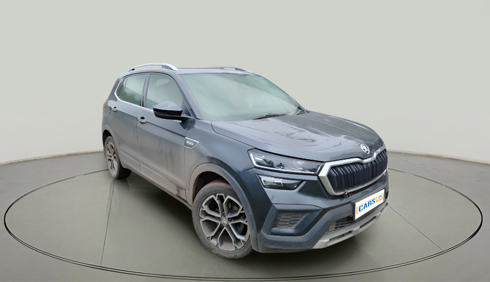 2022 Skoda KUSHAQ STYLE 1.0L TSI MT, Petrol, Manual, 71,650 km, exterior