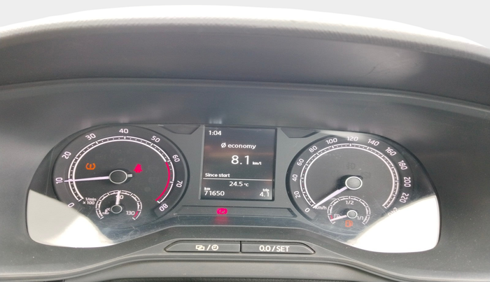 2022 Skoda KUSHAQ STYLE 1.0L TSI MT, Petrol, Manual, 71,650 km, interior