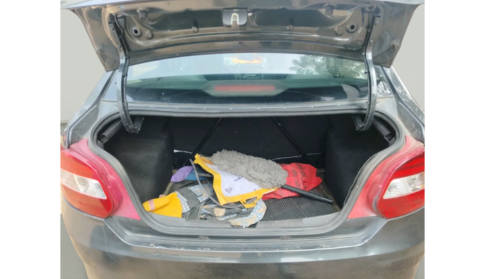 2017 Tata Zest XE 75PS DIESEL, Diesel, Manual, 1,08,793 km, exterior