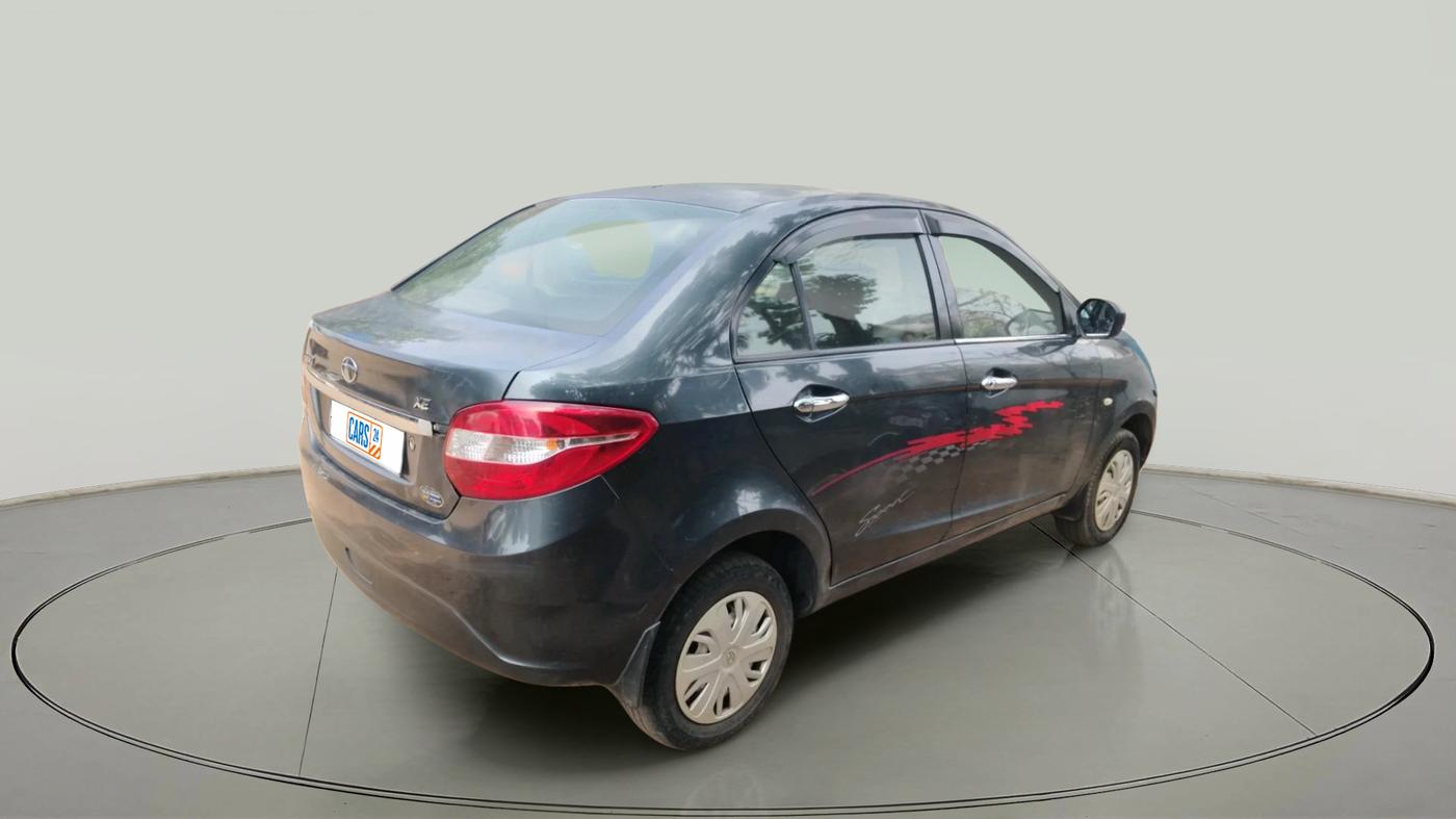 2017 Tata Zest XE 75PS DIESEL, Diesel, Manual, 1,08,793 km, exterior