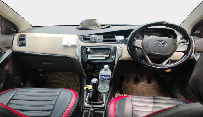 2017 Tata Zest XE 75PS DIESEL, Diesel, Manual, 1,08,793 km, interior