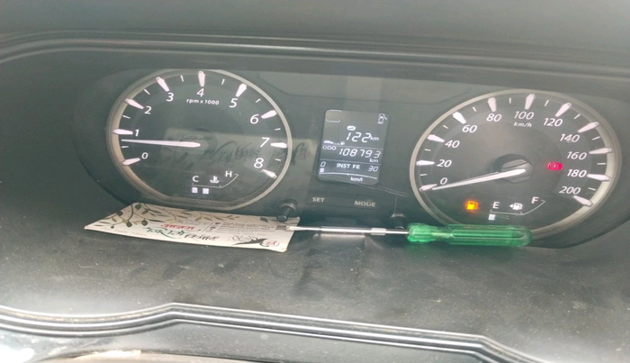 2017 Tata Zest XE 75PS DIESEL, Diesel, Manual, 1,08,793 km, interior