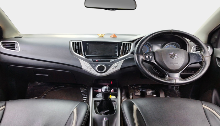 2015 Maruti Baleno ALPHA PETROL 1.2, Petrol, Manual, 1,39,724 km, interior
