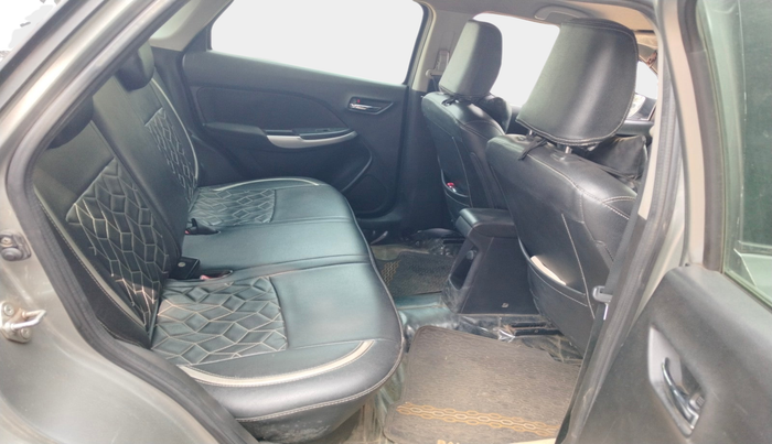 2015 Maruti Baleno ALPHA PETROL 1.2, Petrol, Manual, 1,39,724 km, interior