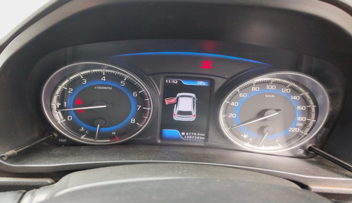 2015 Maruti Baleno ALPHA PETROL 1.2, Petrol, Manual, 1,39,724 km, interior