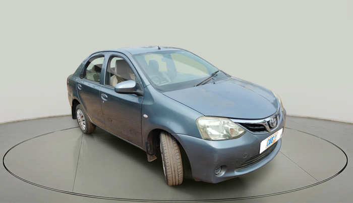 2015 Toyota Etios G, Petrol, Manual, 34,951 km, exterior