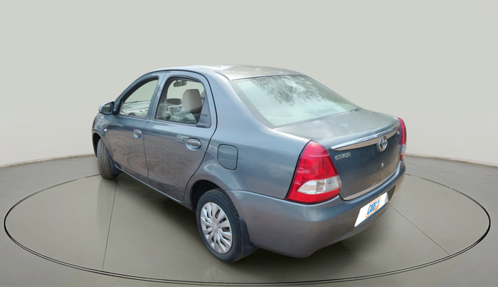 2015 Toyota Etios G, Petrol, Manual, 34,951 km, exterior