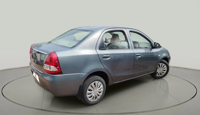 2015 Toyota Etios G, Petrol, Manual, 34,951 km, exterior