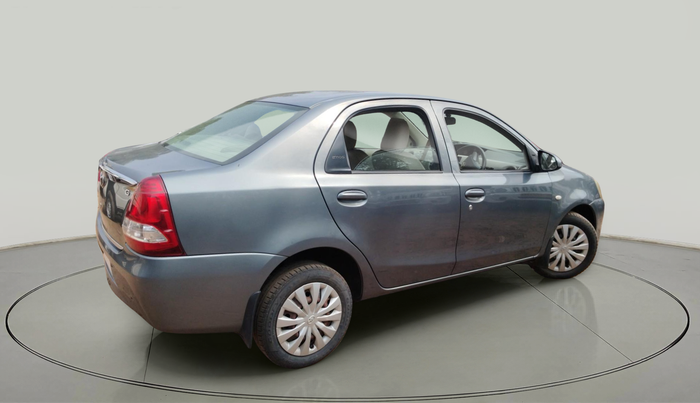 2015 Toyota Etios G, Petrol, Manual, 34,951 km, exterior