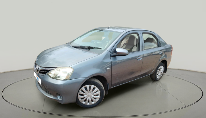 2015 Toyota Etios G, Petrol, Manual, 34,951 km, exterior