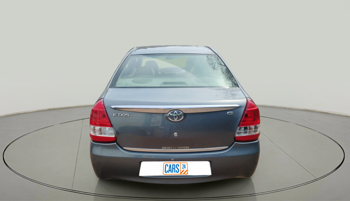 2015 Toyota Etios G, Petrol, Manual, 34,951 km, exterior