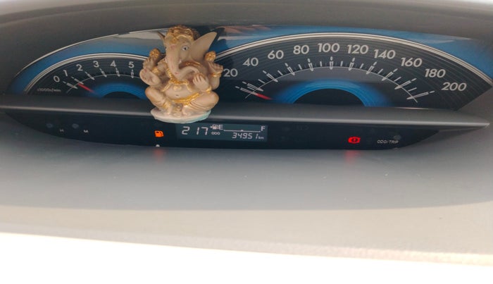 2015 Toyota Etios G, Petrol, Manual, 34,951 km, interior