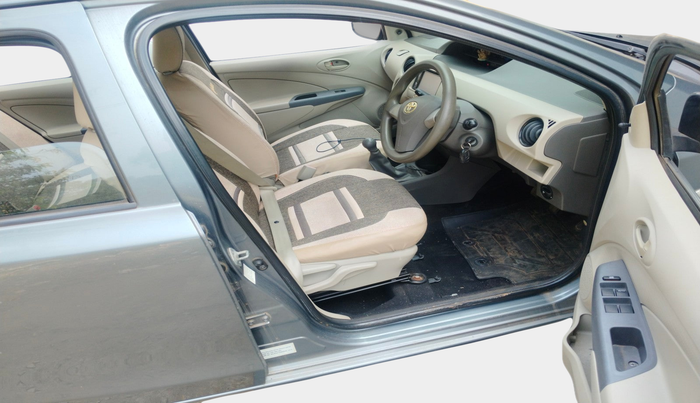 2015 Toyota Etios G, Petrol, Manual, 34,951 km, interior