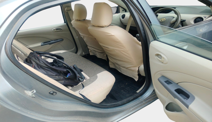 2015 Toyota Etios G, Petrol, Manual, 34,951 km, interior