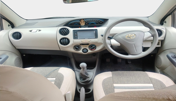 2015 Toyota Etios G, Petrol, Manual, 34,951 km, interior