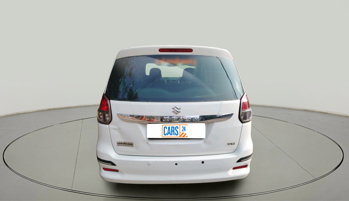 2016 Maruti Ertiga VXI CNG, Petrol, Manual, 98,474 km, exterior