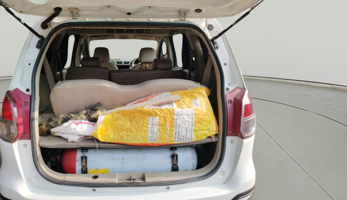 2016 Maruti Ertiga VXI CNG, Petrol, Manual, 98,474 km, exterior