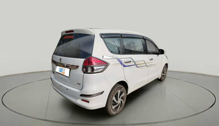 2016 Maruti Ertiga VXI CNG, Petrol, Manual, 98,474 km, exterior