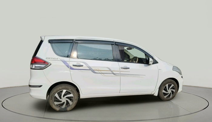 2016 Maruti Ertiga VXI CNG, Petrol, Manual, 98,474 km, exterior