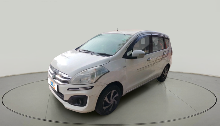 2016 Maruti Ertiga VXI CNG, Petrol, Manual, 98,474 km, exterior