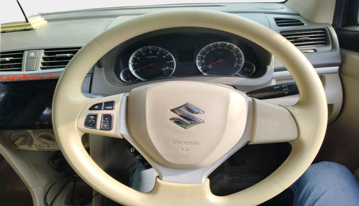 2016 Maruti Ertiga VXI CNG, Petrol, Manual, 98,474 km, interior