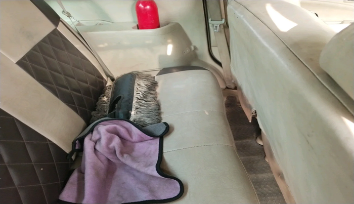 2016 Maruti Ertiga VXI CNG, Petrol, Manual, 98,474 km, interior