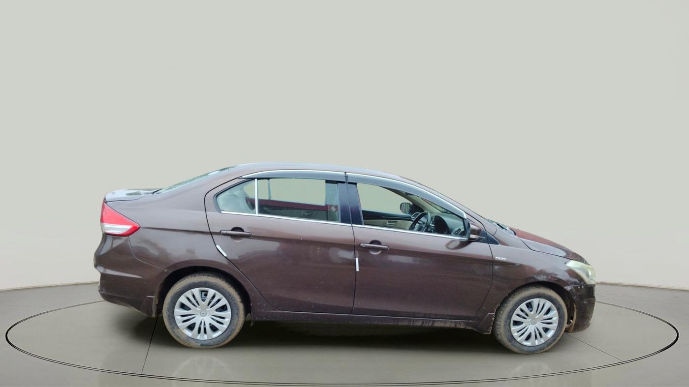 2017 Maruti Ciaz DELTA DIESEL 1.3, Diesel, Manual, 1,33,315 km, exterior