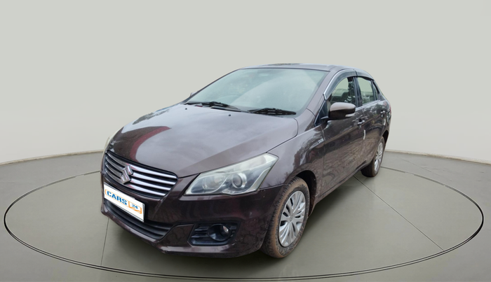 2017 Maruti Ciaz DELTA DIESEL 1.3, Diesel, Manual, 1,32,350 km, exterior