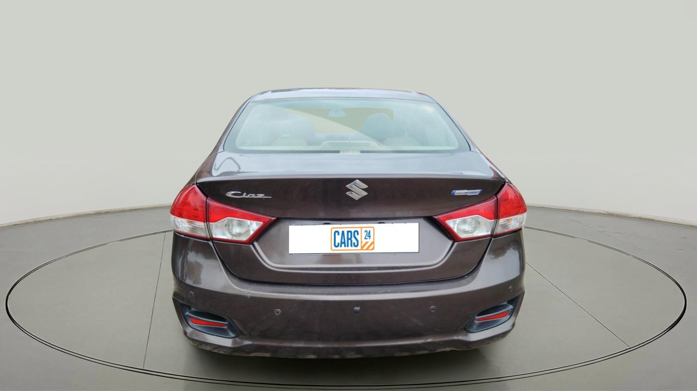 2017 Maruti Ciaz DELTA DIESEL 1.3, Diesel, Manual, 1,33,315 km, exterior