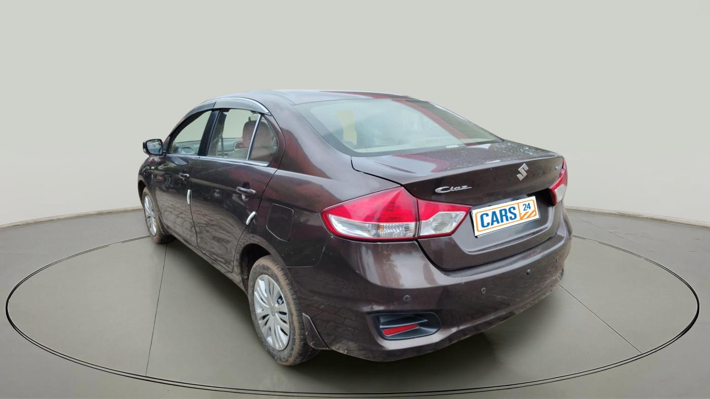 2017 Maruti Ciaz DELTA DIESEL 1.3, Diesel, Manual, 1,33,315 km, exterior