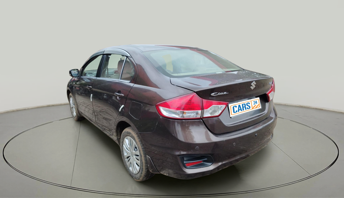 2017 Maruti Ciaz DELTA DIESEL 1.3, Diesel, Manual, 1,32,350 km, exterior