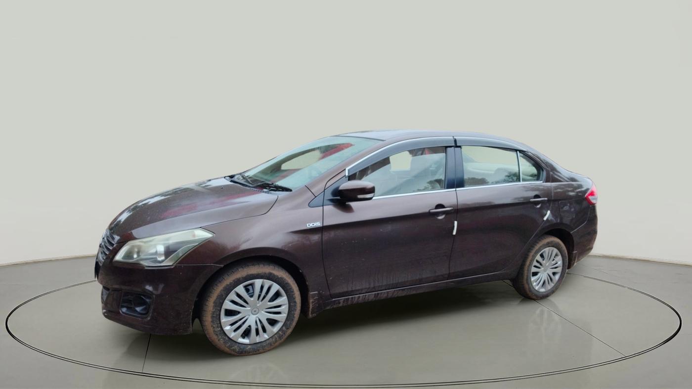 2017 Maruti Ciaz DELTA DIESEL 1.3, Diesel, Manual, 1,33,315 km, exterior
