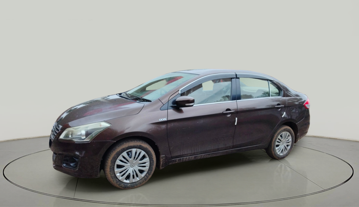 2017 Maruti Ciaz DELTA DIESEL 1.3, Diesel, Manual, 1,32,350 km, exterior